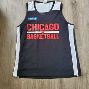 Chicago Bulls Park Antony Pro Sports Practice Jersey Mens Large